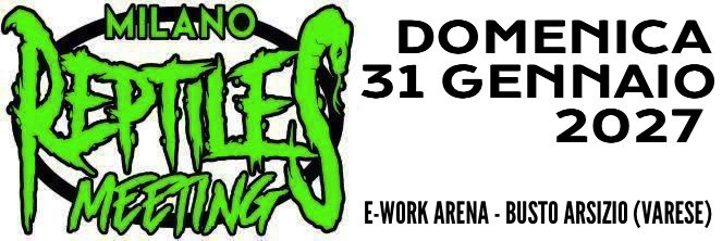 MILANO REPTILES MEETING 2027